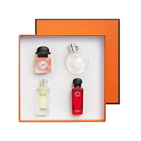 hermes mini perfume|Hermes mini perfume set.